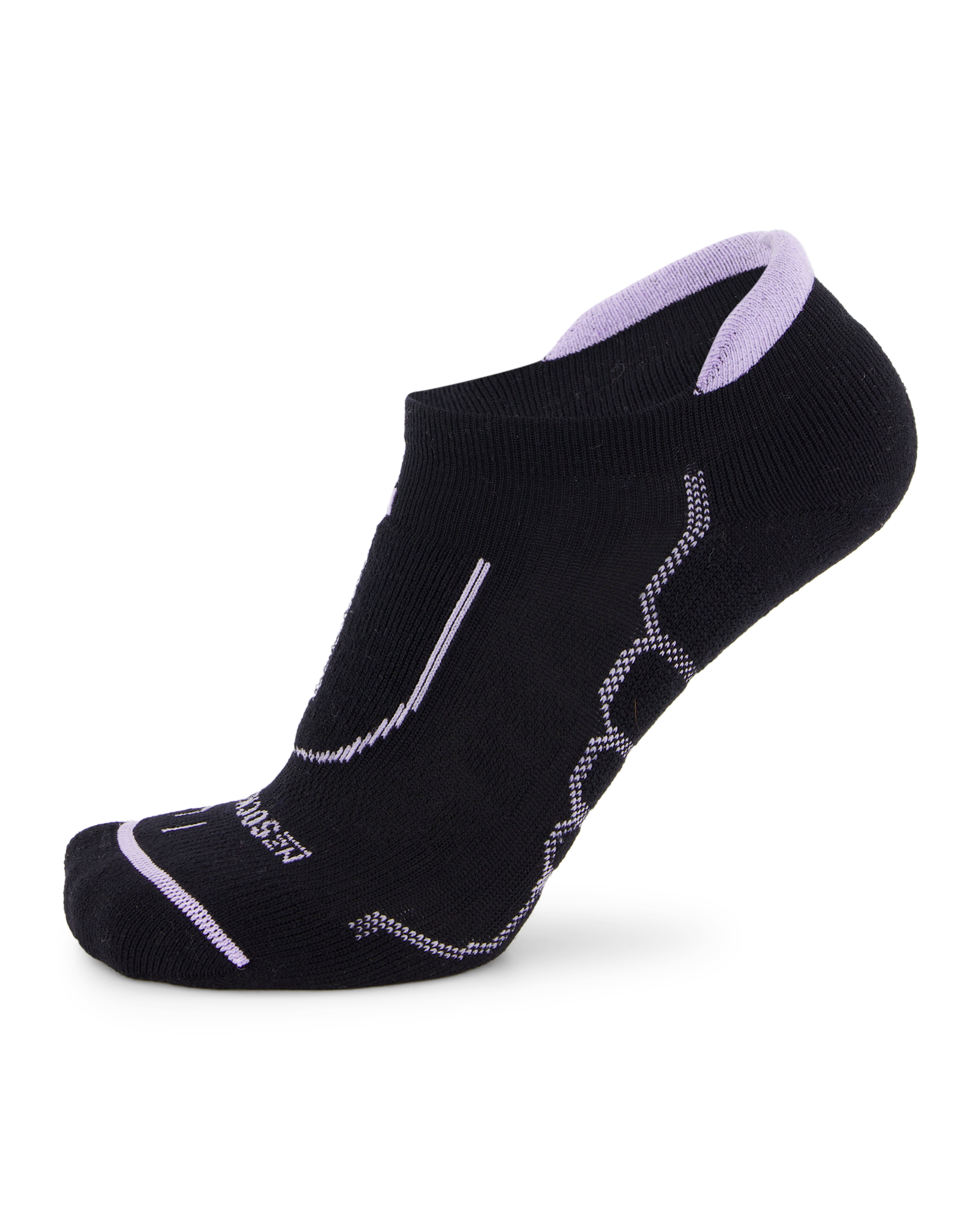 Technical Nuyarn Ped - black/mauve